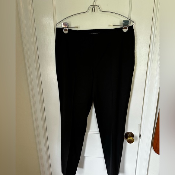Lafayette 148 New York Black Pants - Picture 1 of 5